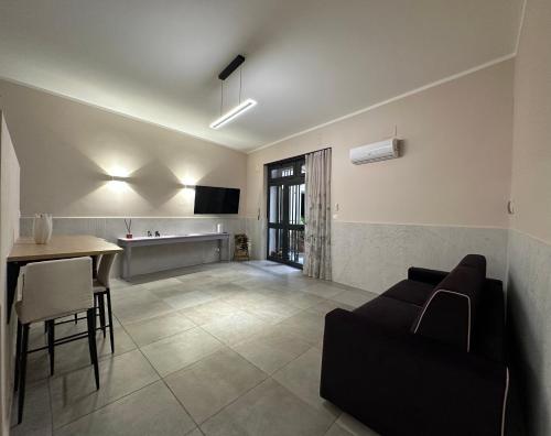 Μια τηλεόραση ή/και κέντρο ψυχαγωγίας στο Loft al Massimo