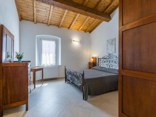 Postel nebo postele na pokoji v ubytování Apartment Casa del Pozzo by Interhome