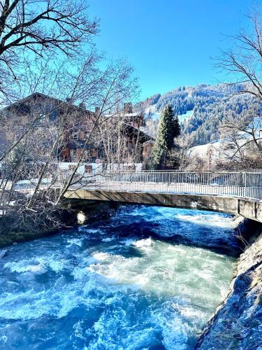 4-bedroom Chalet in the Heart of Gstaad