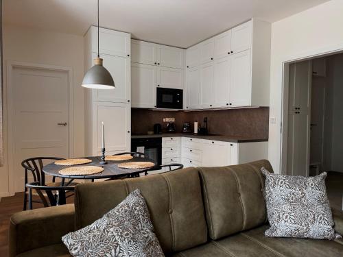 Una cocina o cocineta en Apartmán PMR