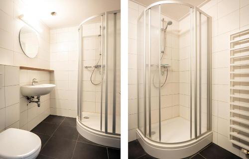 Bilik mandi di X-7 Hoeve Holland