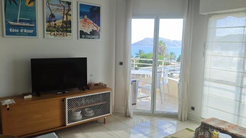 Appartement 2 pièces en front de mer- paddle inclus