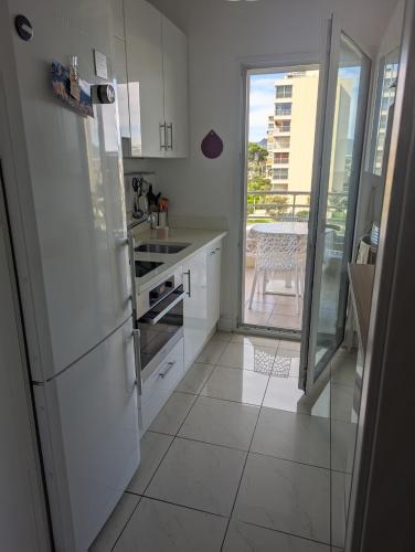 Appartement 2 pièces en front de mer- paddle inclus