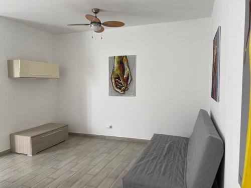 Χώρος καθιστικού στο SGC Boa Vista Apartments