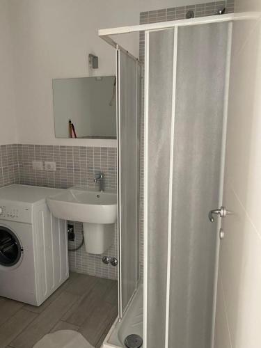 Ένα μπάνιο στο SGC Boa Vista Apartments