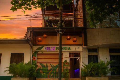 Budova, kde se hotel nachází