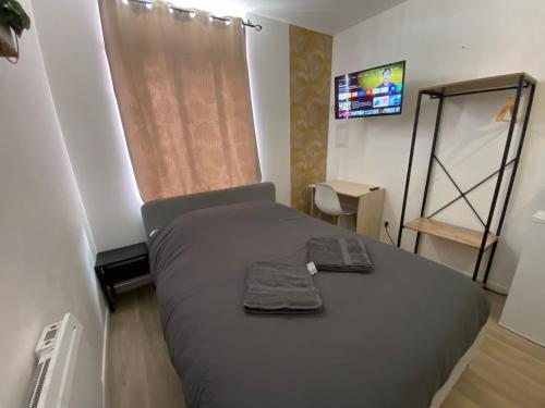 Ένα ή περισσότερα κρεβάτια σε δωμάτιο στο Capstay Cassel