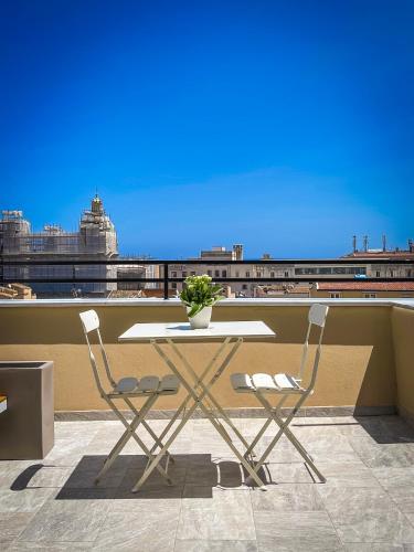 Balkón nebo terasa v ubytování Settimo Cielo al Massimo Guest House