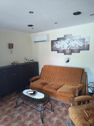Zona de estar de Derű Apartman