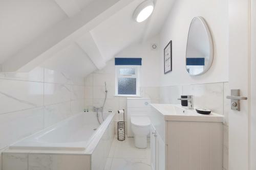 Koupelna v ubytování Flat3 1BR in Horsemarket