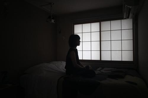 Katil atau katil-katil dalam bilik di Kaku Studio Apartment Ikebukuro