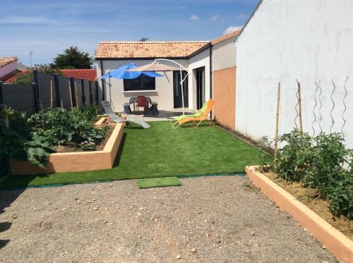 Maison 6 personnes très ensoleillée