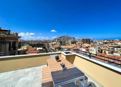 Balkón nebo terasa v ubytování Settimo Cielo al Massimo Guest House