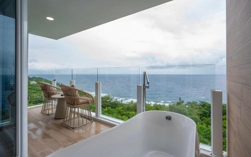 Un paisaje natural cerca de la habitación en casa particular