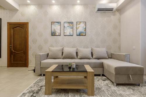 Ruang duduk di Renest Vienna Moodspace
