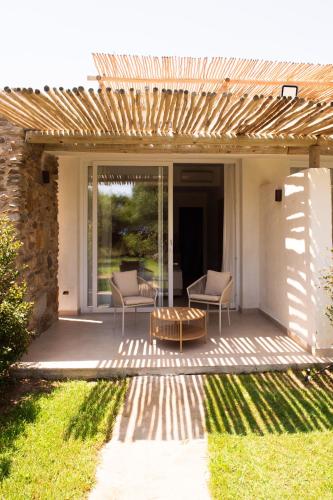 Zahrada ubytování Cala Lupo Resort