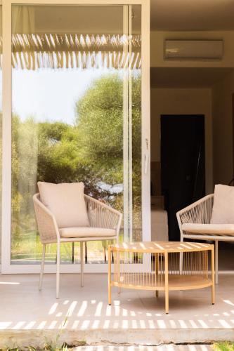 Posezení v ubytování Cala Lupo Resort