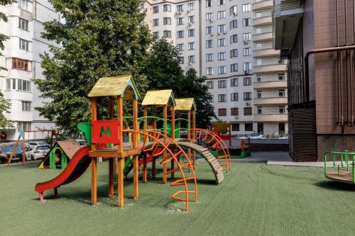 Kawasan permainan kanak-kanak di Renest Vienna Moodspace