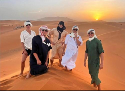Ospiti di Fantastic luxury Desert camp