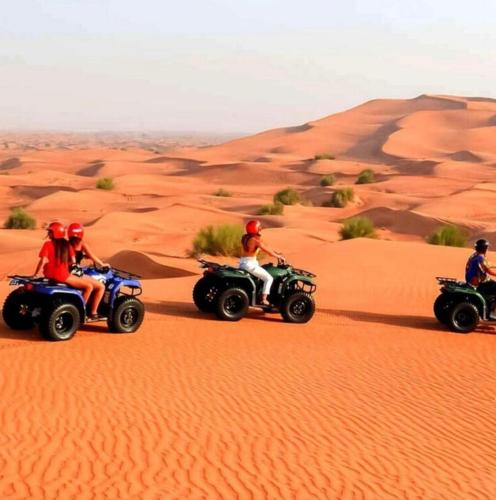 Ospiti di Fantastic luxury Desert camp