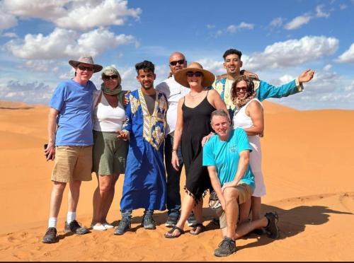 Ospiti di Fantastic luxury Desert camp