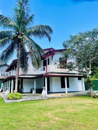 Το κτήριο όπου στεγάζεται  το bed & breakfast