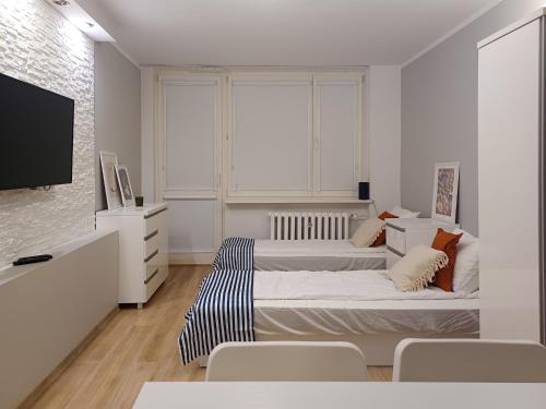 Et tv og/eller underholdning på Apartament Fale Falowca