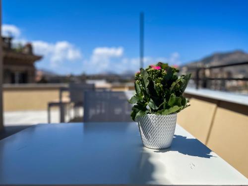 Balkón nebo terasa v ubytování Settimo Cielo al Massimo Guest House