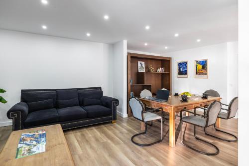 Χώρος καθιστικού στο Hillora Hotel Buyukada