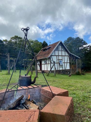 Taman di luar Heimat - Chalé Colonial