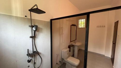 Ein Badezimmer in der Unterkunft Wind Haven Yala
