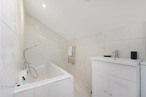 Koupelna v ubytování Flat4 1BR in Horsemarket