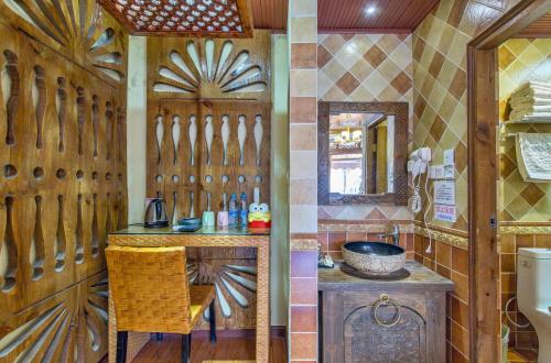 Gambar di galeri bagi Lijiang Cotton Qiqi Boutique Inn di Lijiang