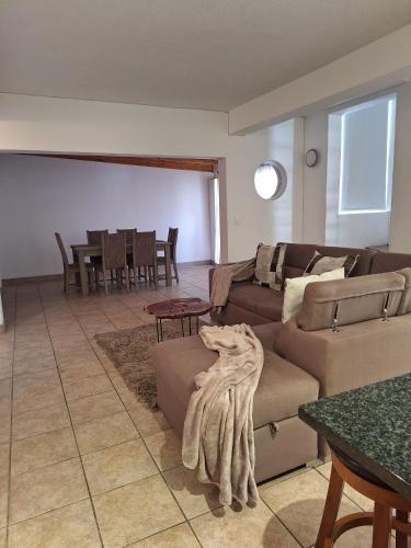 Prostor za sedenje u objektu Waterfront E11