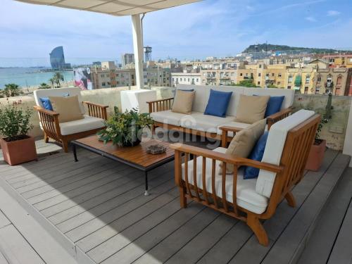 Kronos on the Beach Attic Suite