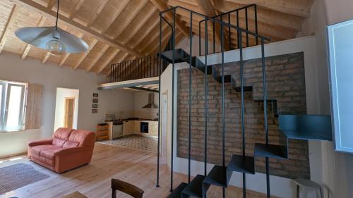 Χώρος καθιστικού στο Manas Slowliving - Santiago