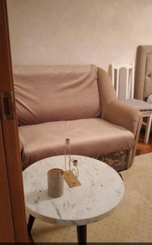 Zona d'estar a Apartament Botanica