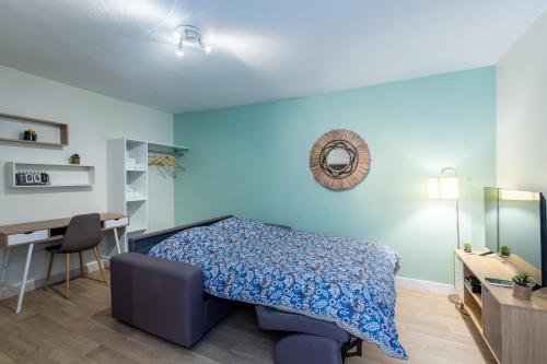 Le Creuzot, Studio proche de la place Wilson