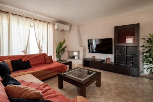 Μια τηλεόραση ή/και κέντρο ψυχαγωγίας στο Casa Zophora