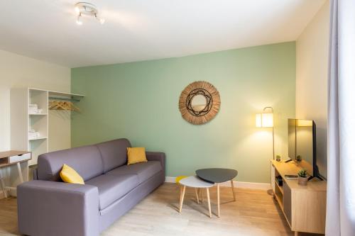 Le Creuzot, Studio proche de la place Wilson