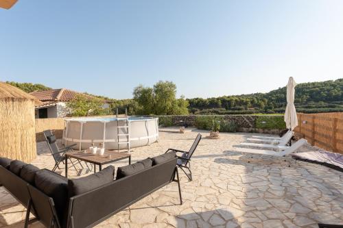Πισίνα στο ή κοντά στο Casa Zophora