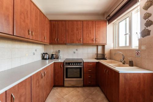 Η κουζίνα ή μικρή κουζίνα στο Casa Zophora