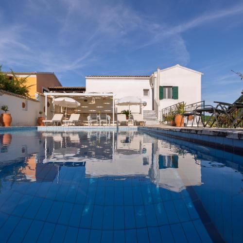 Tulip House Pool Villa in Corfu