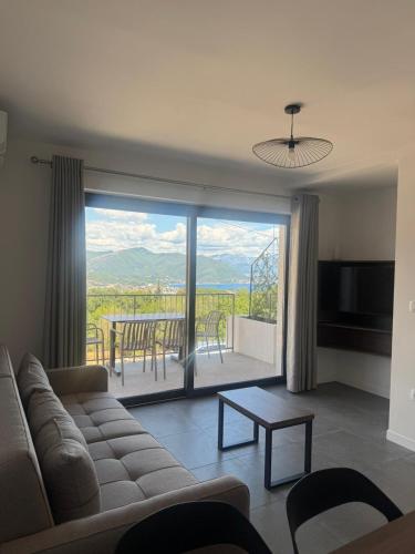 Příroda nedaleko apartmánu