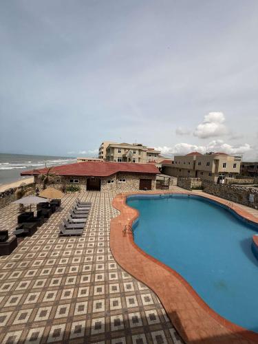 Πισίνα στο ή κοντά στο Oceanic Resort