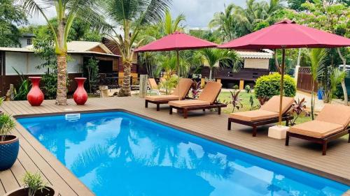 Charming House in Albion with Shared Pool