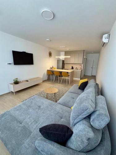 Dapur atau dapur kecil di Apartman Eden