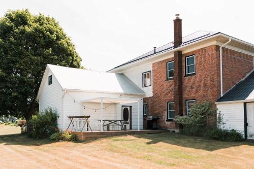 Budova, kde se prázdninový dům nachází