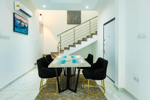 Χώρος καθιστικού στο RB homes