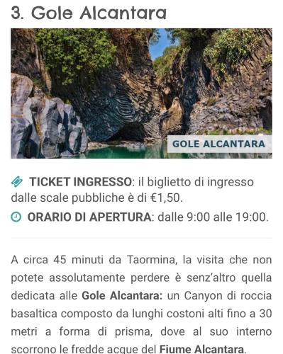 Gallery image of Cottage Gole Alcantara Pafumi in Graniti